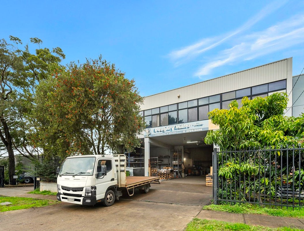 P Steel 1 Pty Ltd workshop