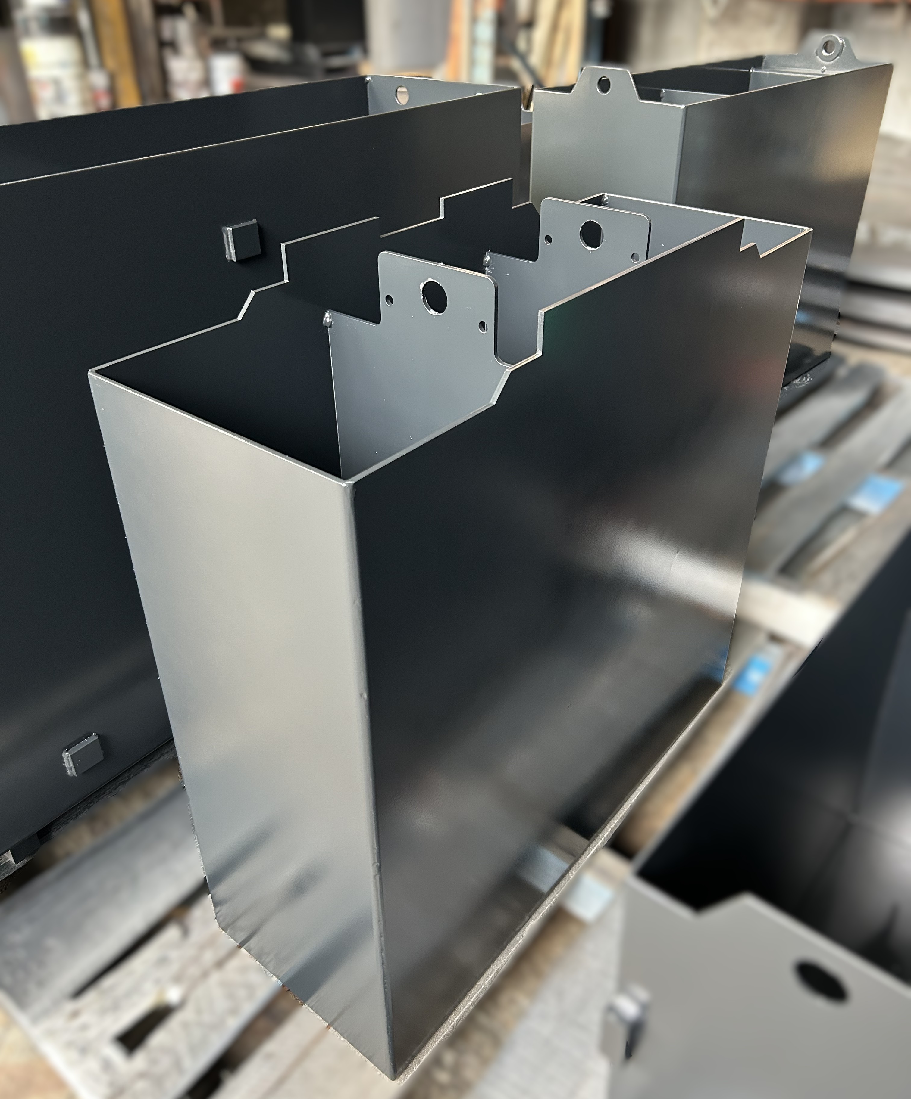 Workshop fabrication