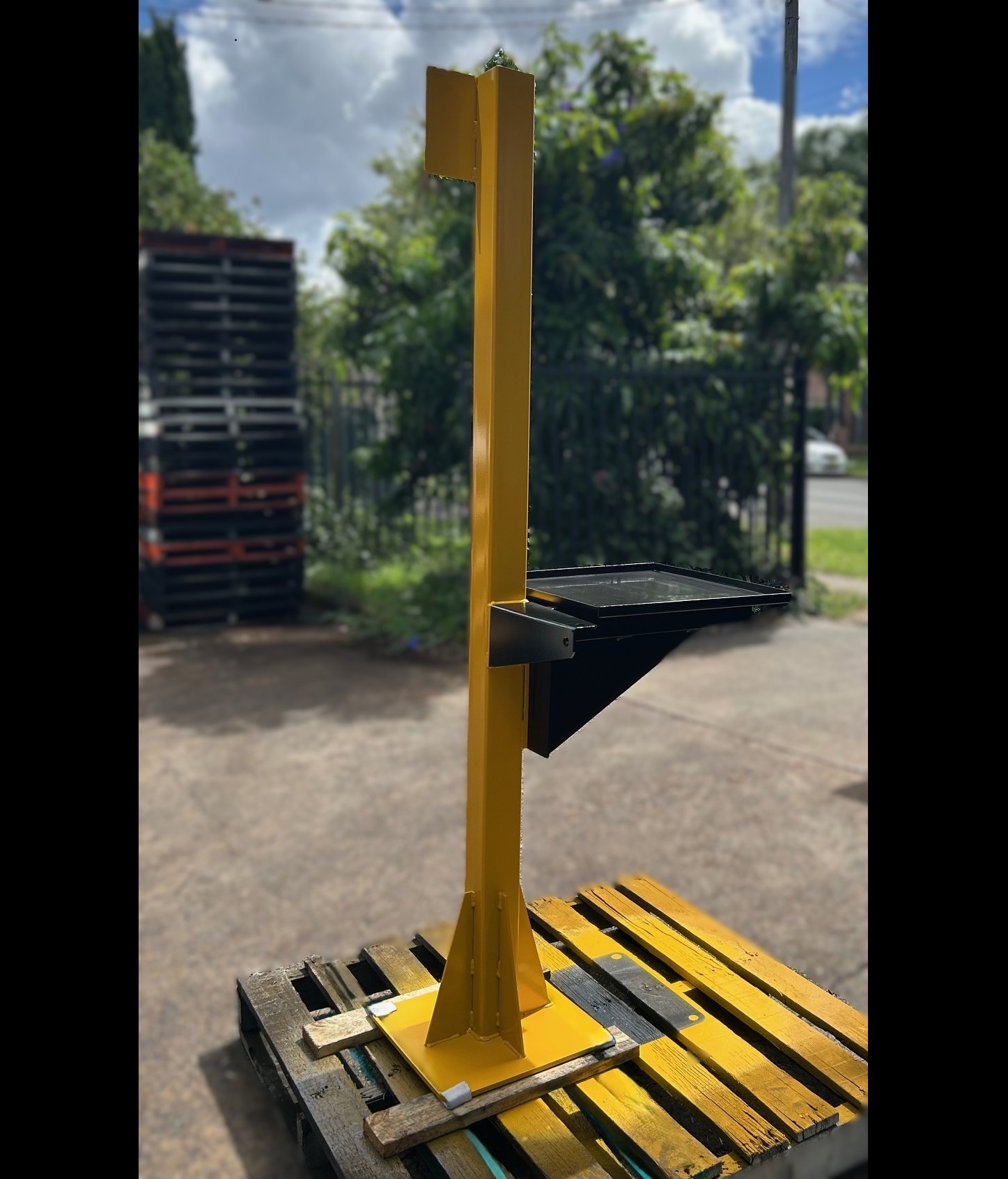 Industrial fabrication